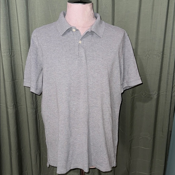 Goodfellow & Co Other - Goodfellow & Co Light Gray Polo Shirt